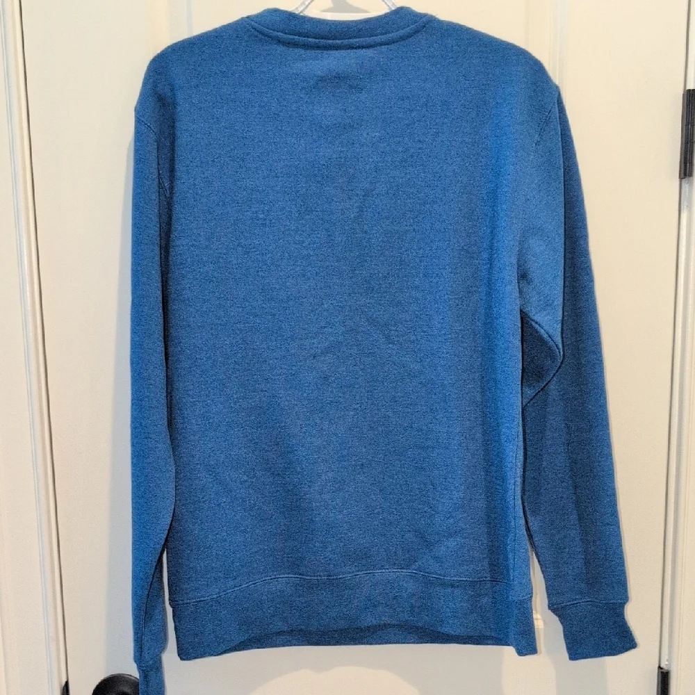 Universal Blue Super Nintendo World Crewneck Sweatshirt - Picture 6 of 6